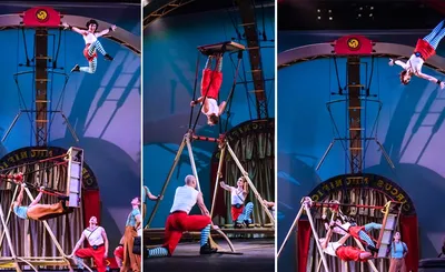Cirque Mechanics