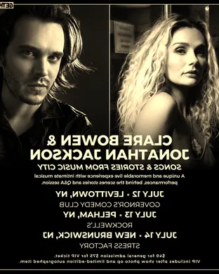 Clare Bowen & Jonathan Jackson