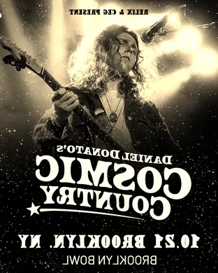 Daniel Donato's Cosmic Country