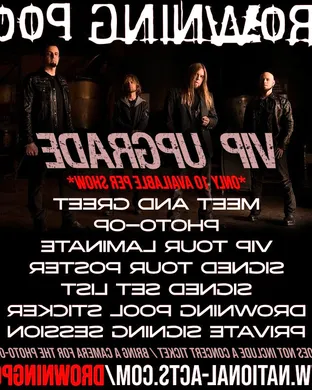 Drowning Pool & Saliva