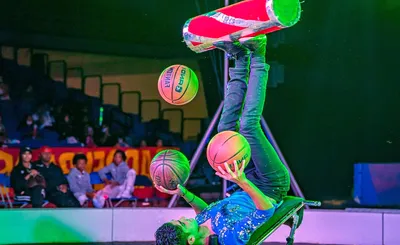 Garden Bros Nuclear Circus