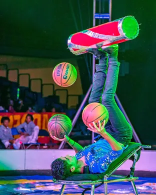 Garden Bros Nuclear Circus