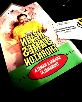 Kevin James Thornton - Book Reading Show