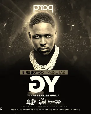 Live concert by YG
