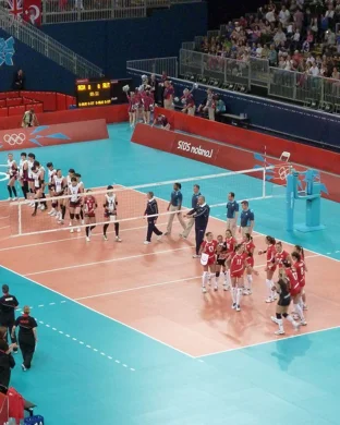 Iowa State Cyclones Women's Volleyball vs. UCF Knights sports event